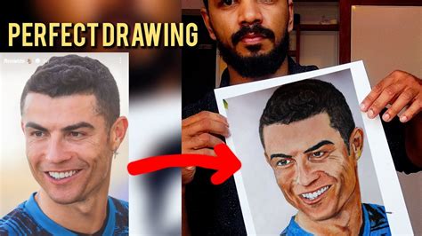 How To Draw Cristiano Ronaldo Ronaldo Pencil Scketch Al Nassr Draw Cr7 Easy Step By Step