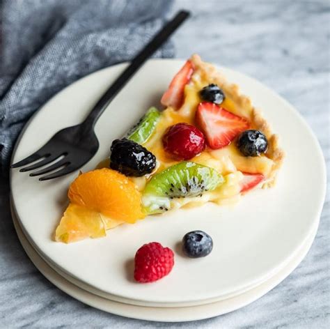 Fresh Fruit Tart Recipe | Culinary Hill