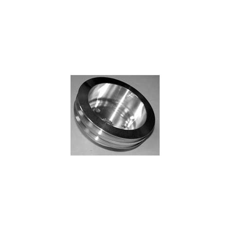 Pulley Aluminum 2 Groove Crankshaft 101 2cra
