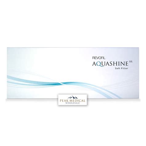 AQUASHINE SOFT FILLER BR | Peak Medical Wholesale