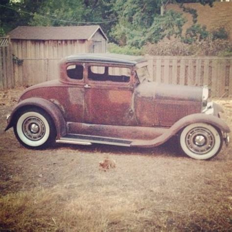 Sell Used Ford Model A Coupe Hot Rod In Evanston Illinois United