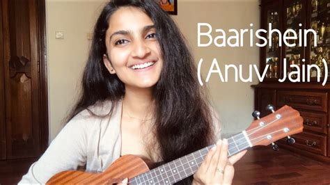 Baarishein (Ukulele Cover)- Anuv Jain Chords - Chordify