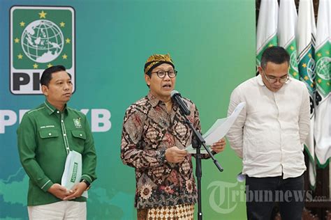 Pkb Umumkan Nama Final Yang Diusung Pada Pilkada Foto