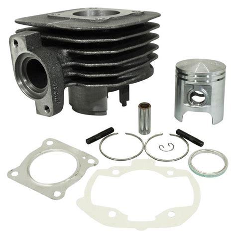 Kit Cylindre 50cc Peugeot Ludix Kisbee AC Polini Fonte En Stock