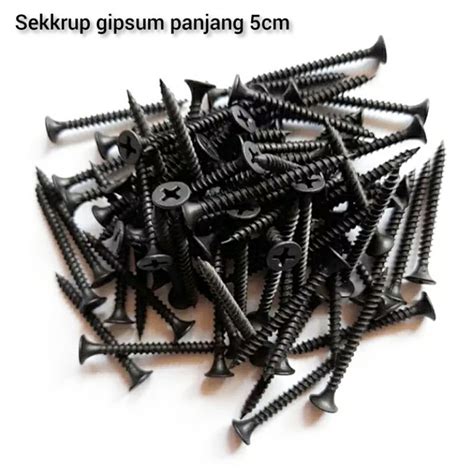 Jual Dus Skrup Gypsum Panjang Cm Isi Pcs Dus Sekrup Gipsum X