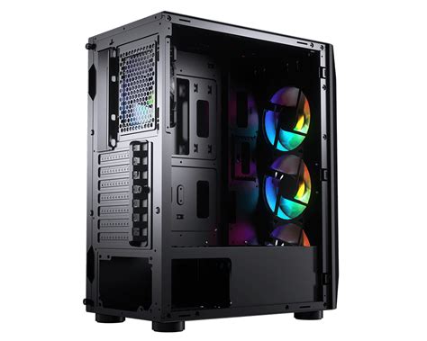 Cougar Mx Mesh G Rgb Mid Tower Atx Azio Online