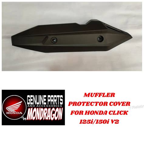 Muffler Protector Cover Honda Click I I V K A Honda