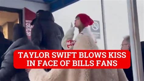 Taylor Swift Vs Bills Fans Swifties Accuse Bills Mafia Of Taking Hate