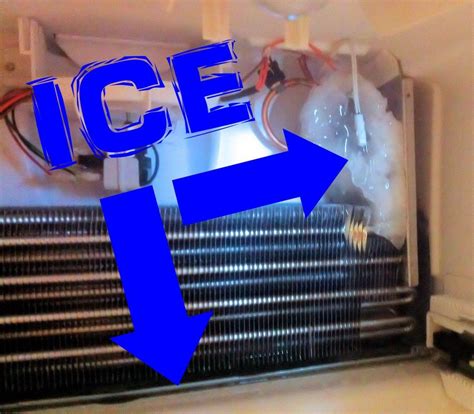 Fix Whirlpool Maytag Fridge Ice Buildup Ice Appliance Repair Whirlpool