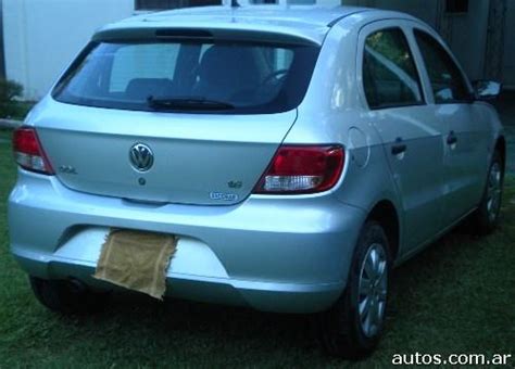 ARS 92 000 Volkswagen Gol Trend 1 6 Sedan 5 Ptas Con Fotos En