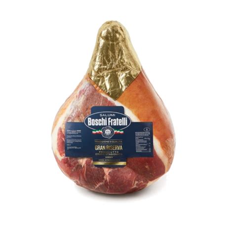 Prosciutto Crudo Stagionato Disossato Gran Riserva Addobbo Boschi D