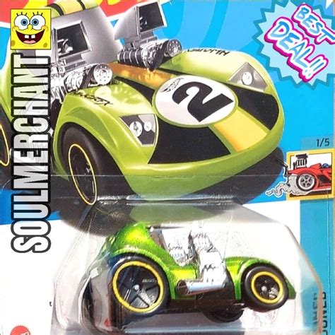 Jual Hot Wheels Tooned Twin Mill Hijau Hotwheels Murah Original Shopee Indonesia