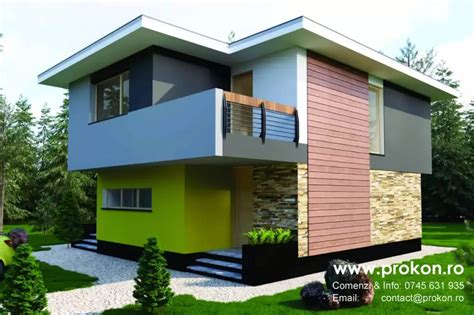 Proiect Casa Parter Si Etaj Cu Trei Dormitoare Et153