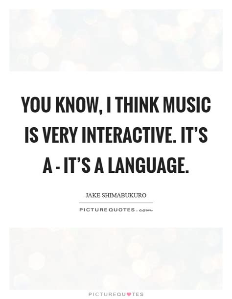 Music Language Quotes And Sayings Music Language Picture Quotes