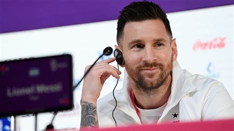 Messi Il mio ultimo Mondiale Ecco cosa dirò ai miei compagni