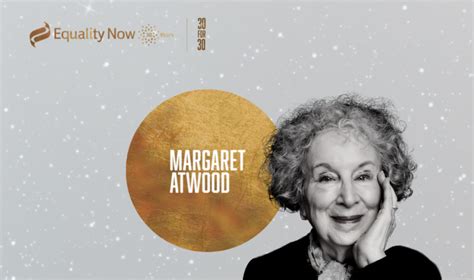 Margaret Atwood Equality Now