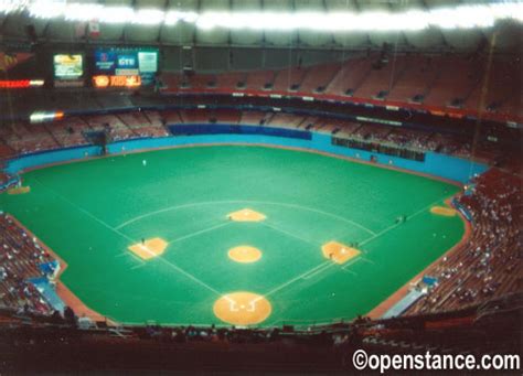 Kingdome - Seattle, WA | Wall of Fame: Major League Ballparks | Open Stance