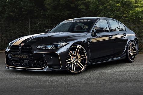 Manhart Tuning BMW M3 G80 Und M4 G82 Mit Bis Zu 620 PS