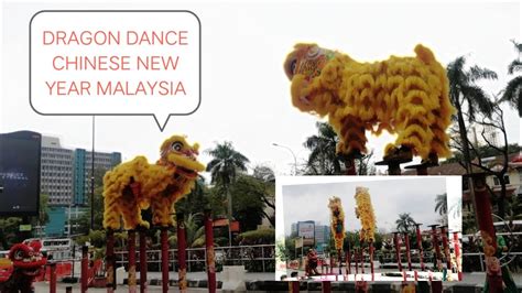 LION DANCE CHINESE NEW YEAR MALAYSIA - YouTube