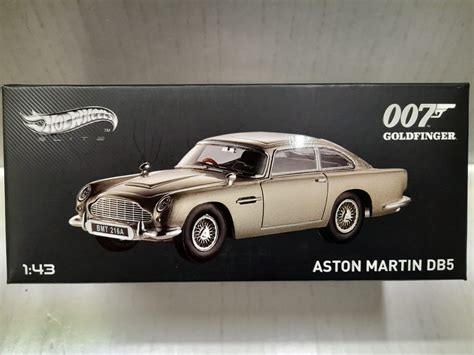 Hot Wheels BLY Aston Martin DB Goldfinger Giocandolo