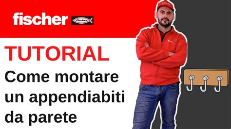 Come Montare Un Gancio Appendiabiti A Parete Tutorial Facile Fai Da