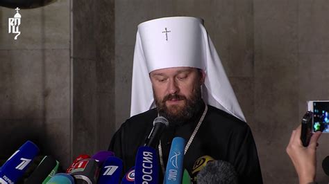 Состоялся бифинг по результатам заседания Священного Синода в Минске ...