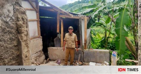 Dua Rumah Di KBB Rusak Berat Terdampak Pergeseran Tanah