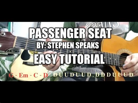 Passenger Seat Guitar Chords