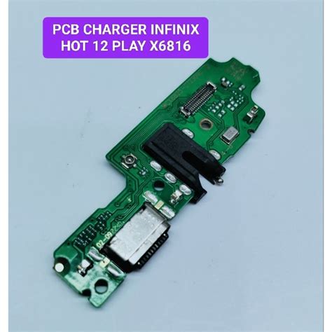 Jual Pcb Charger Conektor Charger Papan Charger Infinix Hot Play X Shopee Indonesia