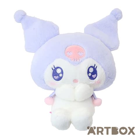 Buy Sanrio Kuromi Begging Purple Expressions Series Small Plush At Artbox