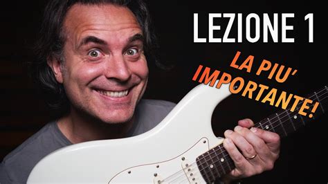 La Tua Prima Lezione Di Chitarra Elettrica Tutorial Chitarra