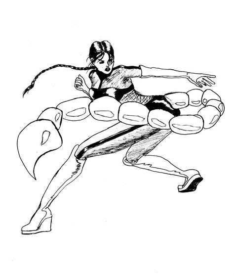 Scorpiana by shinearmada on DeviantArt
