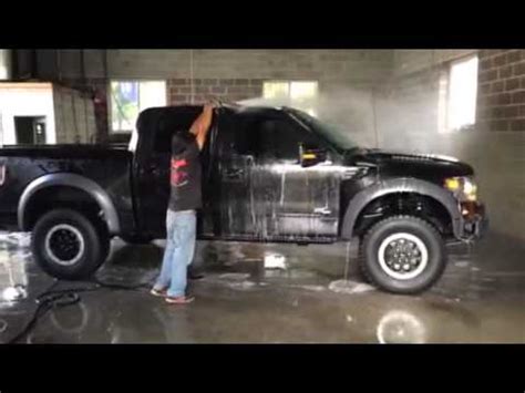 Ford Raptor At The Car Wash Youtube