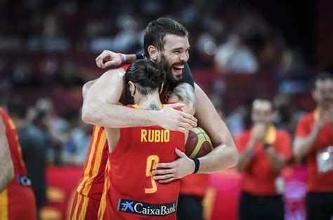 Ricky Rubio Espagne Nous Avons Crit Lhistoire Et Nous Tions