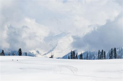 Premium Photo | Himalaya mountain at Kashmir Snow village at Gulmarg in ...