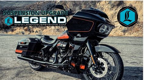 Cvo Road Glide Suspension Upgrade Legends Revo A Axeo Youtube