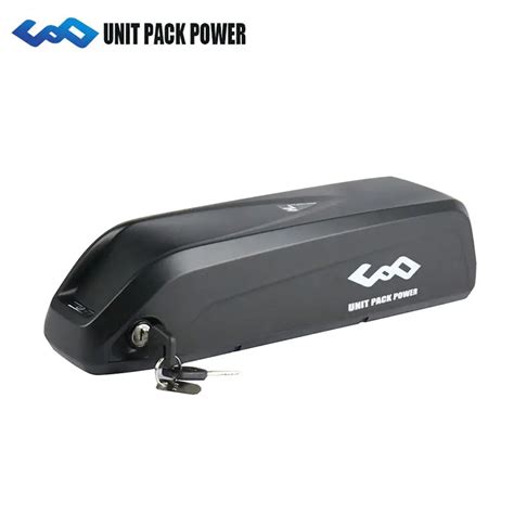 Upp Hailong Style Electric Bike Battery V Ah Downtube Ebike Li