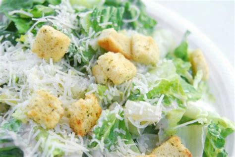 Avocado Caesar Salad