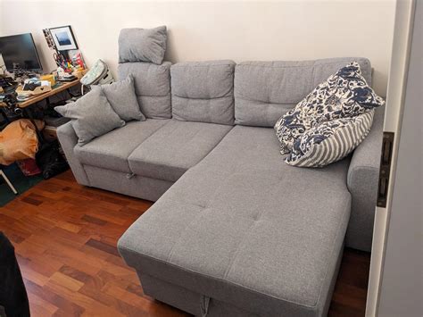 Couch mit Schlaffunktion und Stauraum in 6850 Stadt Dornbirn für 250 00