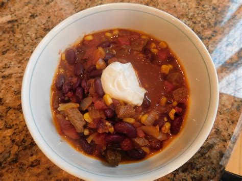 Shenandoah Gateway Farm: Chili Beef Soup