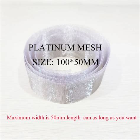 High Purity Platinum Rhodium Gauze - JYDZ Ternary Catalyst