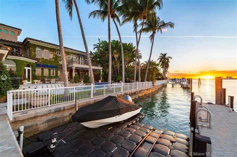 La Gorce Island Miami Beach Homes For Sale On La Gorce Island