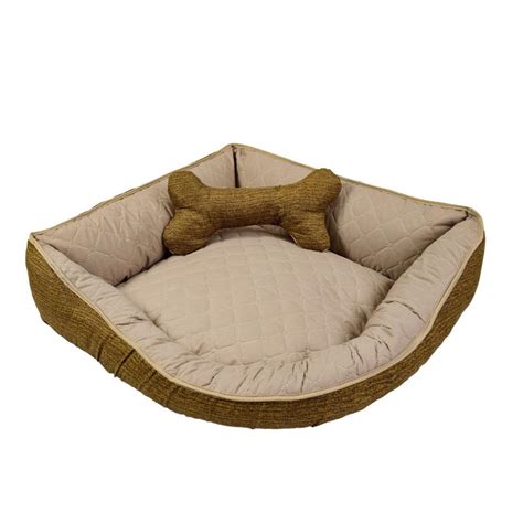 Cama Pet De Canto Luna Imperme Vel Grande Avel Escuro Submarino