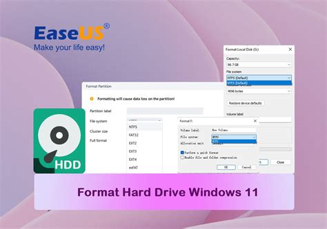 C Mo Formatear El Disco Duro En Windows Formas Disponibles