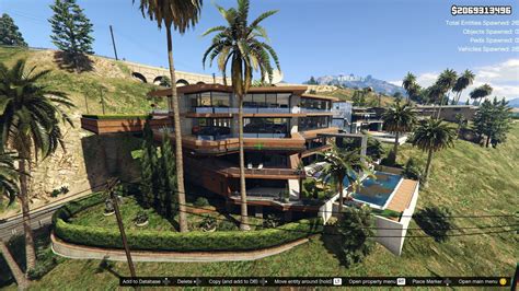 Franklin New Mansion Ymap Gta5