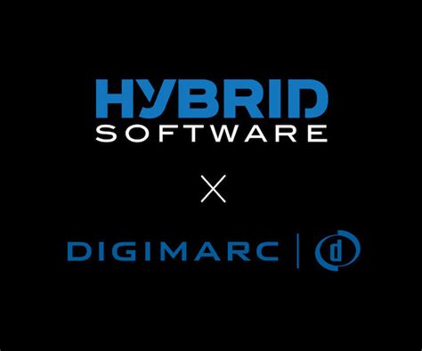 Avant Garde Solutions With Digimarc Hybrid Software