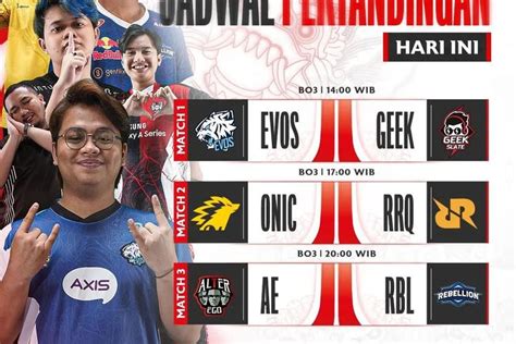 Hasil Akhir Evos Vs Geek Slate Di Mpl Id Season Hari Ini Feb Cek