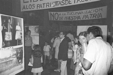 Tucumán arde 1968 installation view Archive Graciela Carnevale Nectar