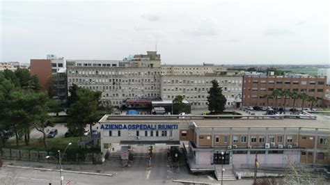 Policlinico Foggia Tutto Pronto Per Il Reparto Di Cardiochirurgia