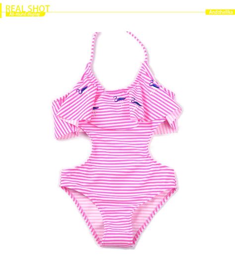 Andzhelika bikini купальник монокини для девочки AK1897